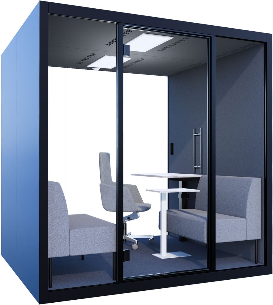 Chatbox | Durable acoustic phone booths and meeting pods